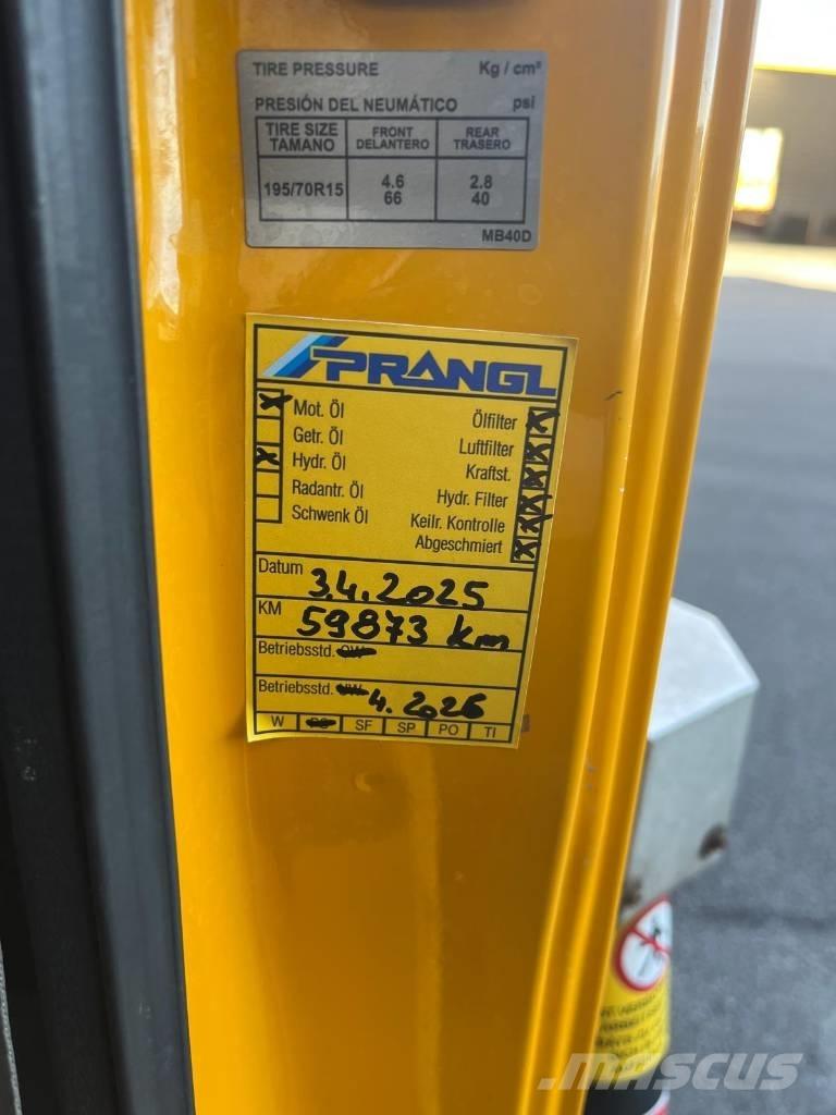 GSR E 179 T Compact Avtokošare