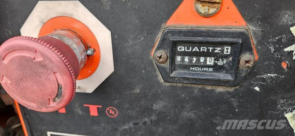 Snorkel S3246 Škarjaste dvižne ploščadi