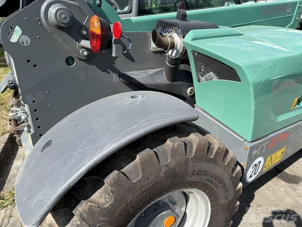 Kramer KT 276 Teleskopski viličarji