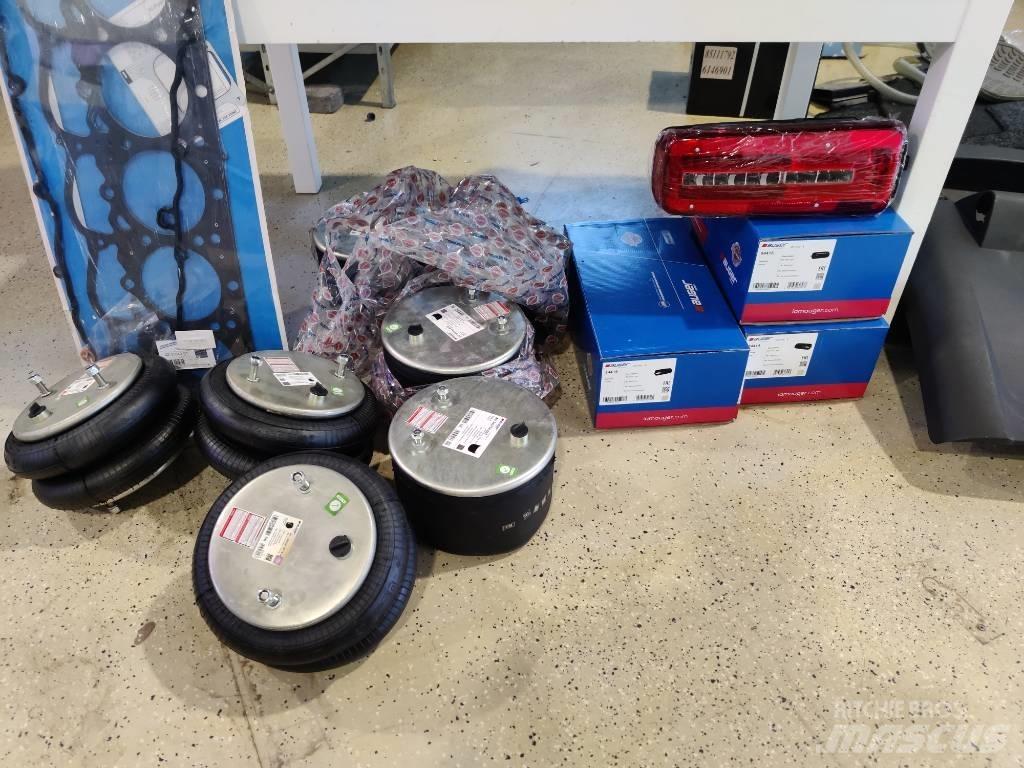 DAF XF106 PARTS Podvozje in vzmetenje