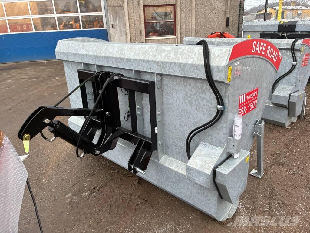 Fransgård FSK-1500 Trosilci peska in soli