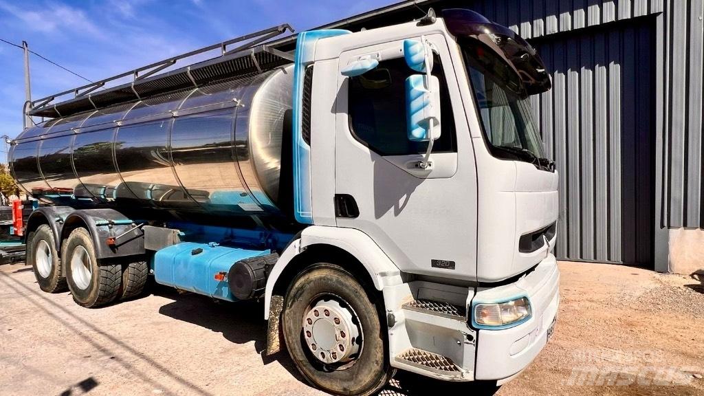 Renault 320.26 Tovornjaki cisterne
