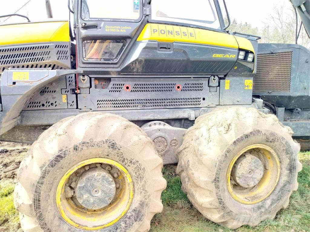 Ponsse BEAR Harvesterji