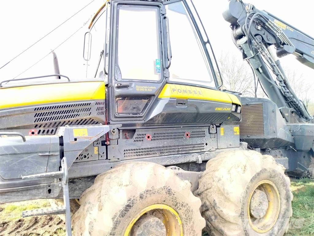 Ponsse BEAR Harvesterji