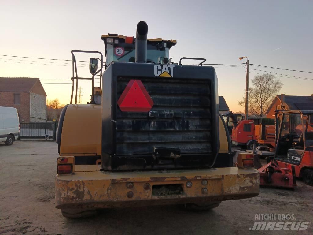 CAT 950 A Kolesni nakladalci