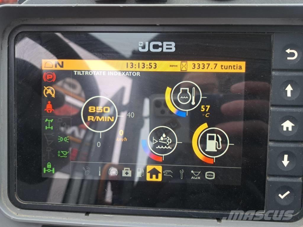 JCB Hydradig Bagri na kolesih