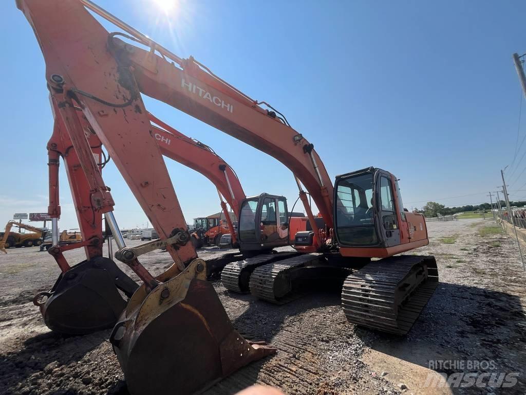 Hitachi ZA200LC Rušilni bagri