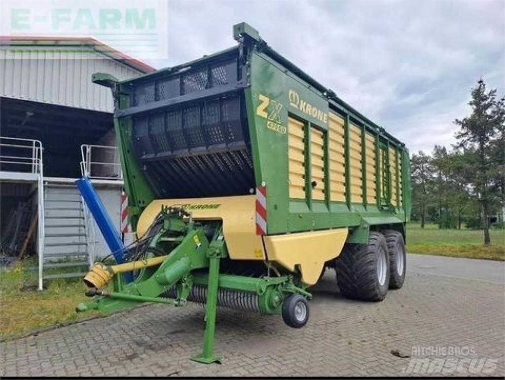 Krone zx 470 gd Prikolice za žito