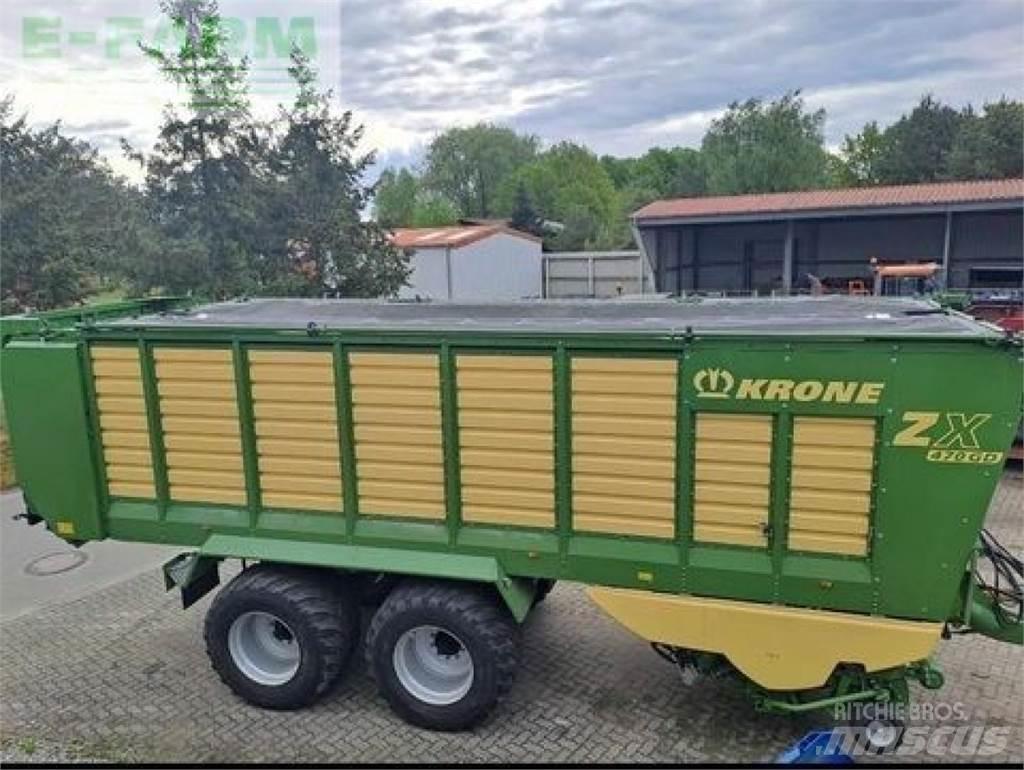 Krone zx 470 gd Prikolice za žito