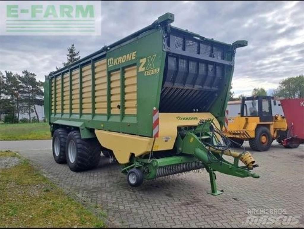 Krone zx 470 gd Prikolice za žito
