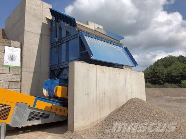 Aufgabebunker Hopper Stroji za presejanje