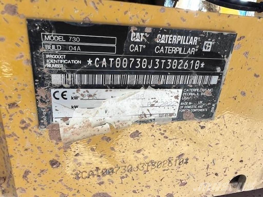 CAT 730 Ne cestni demperji