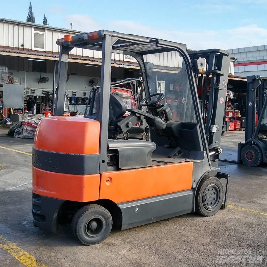 Toyota 7 FB MF 35 Električni viličarji