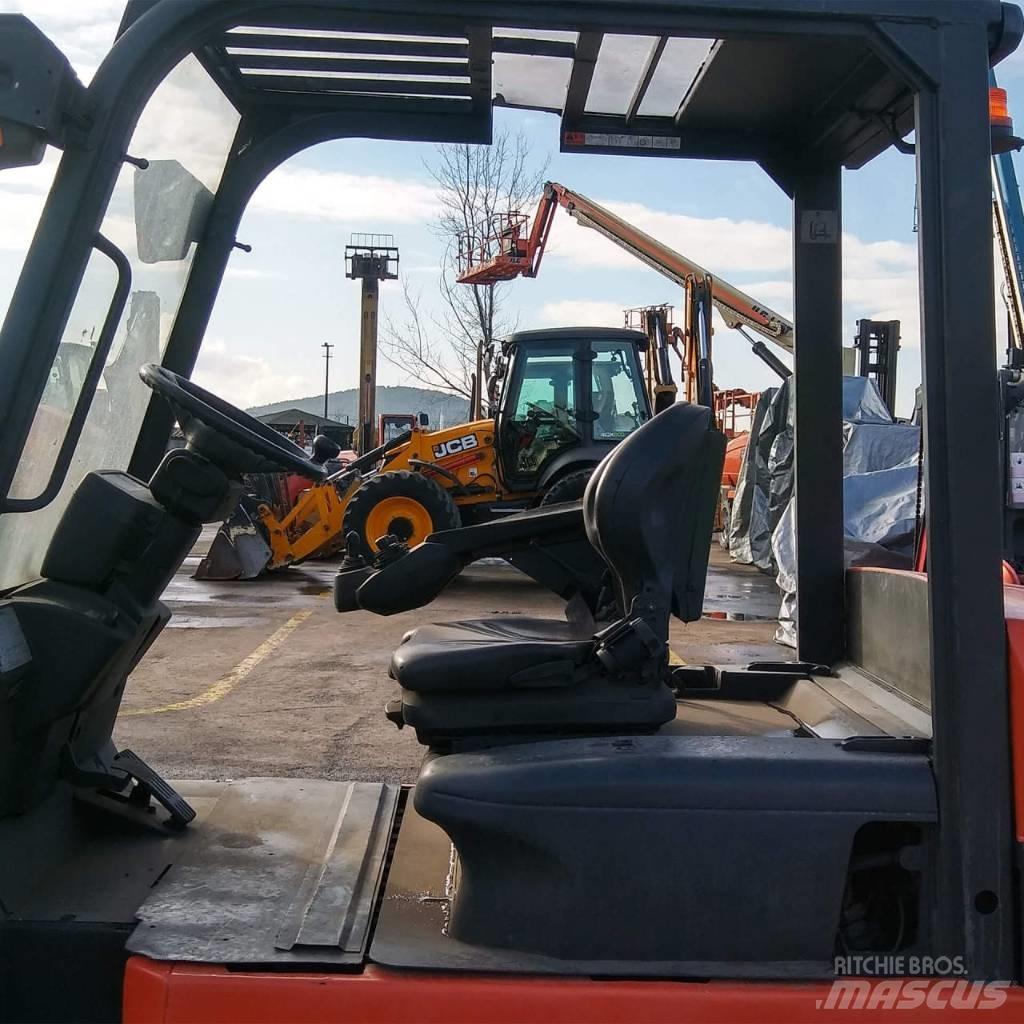 Toyota 7 FB MF 35 Električni viličarji