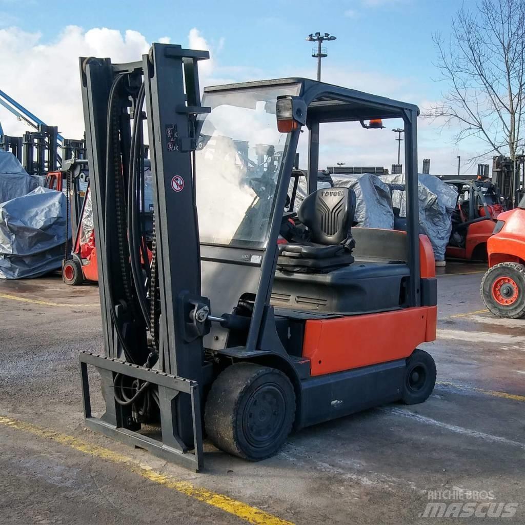 Toyota 7 FB MF 35 Električni viličarji