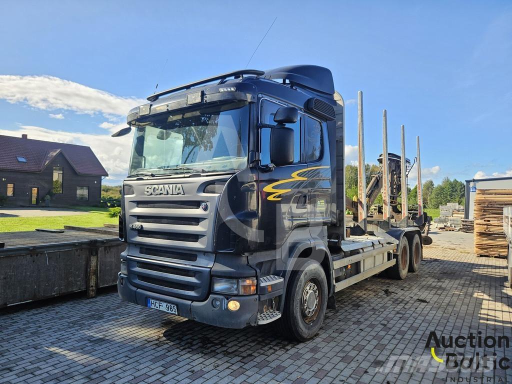 Scania R 480 LA Forwarderji