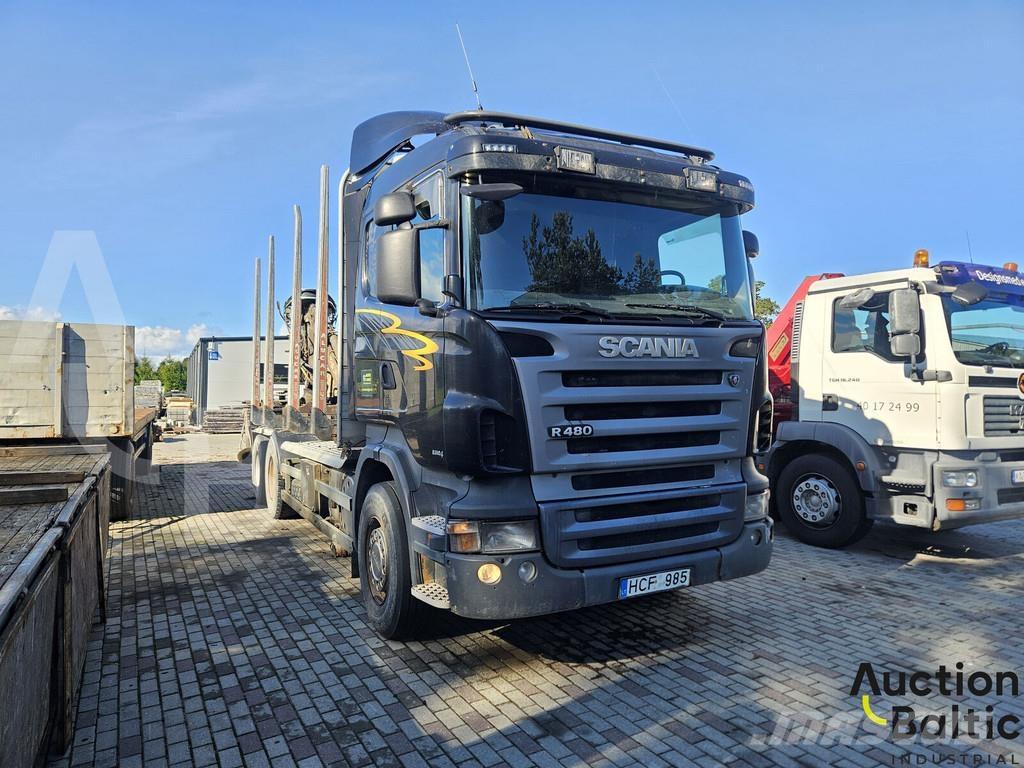Scania R 480 LA Forwarderji