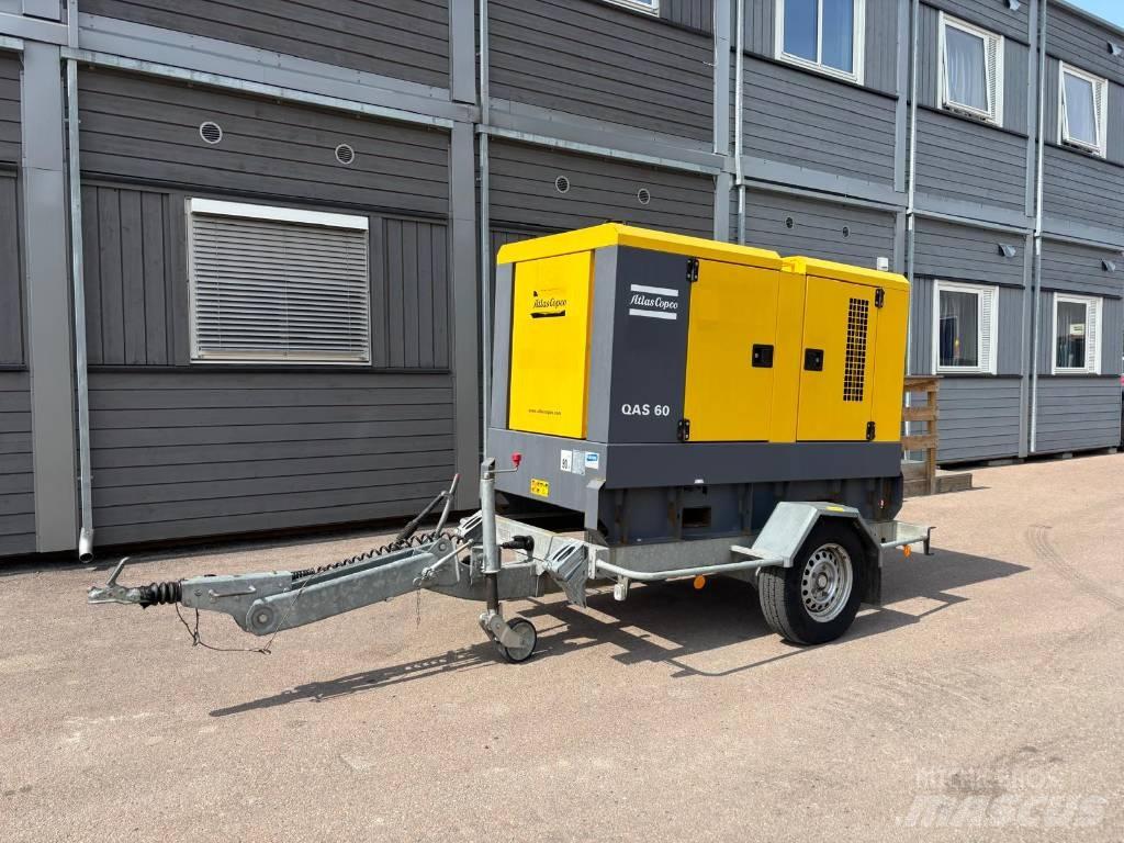 Atlas Copco QAS 60 Dizelski agregati