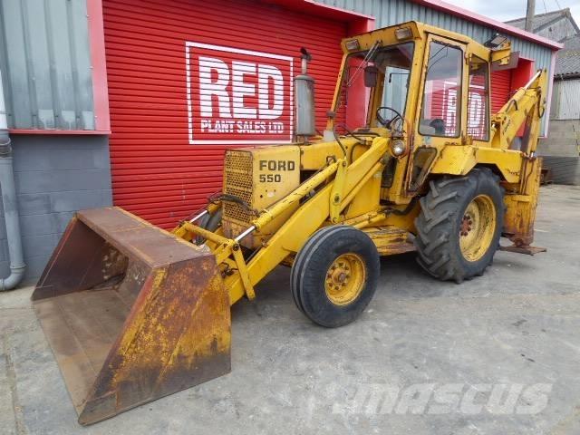 Ford 550 Rovokopači