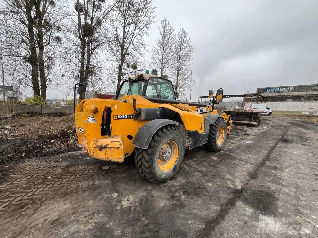 JCB 540-140 Teleskopski viličarji