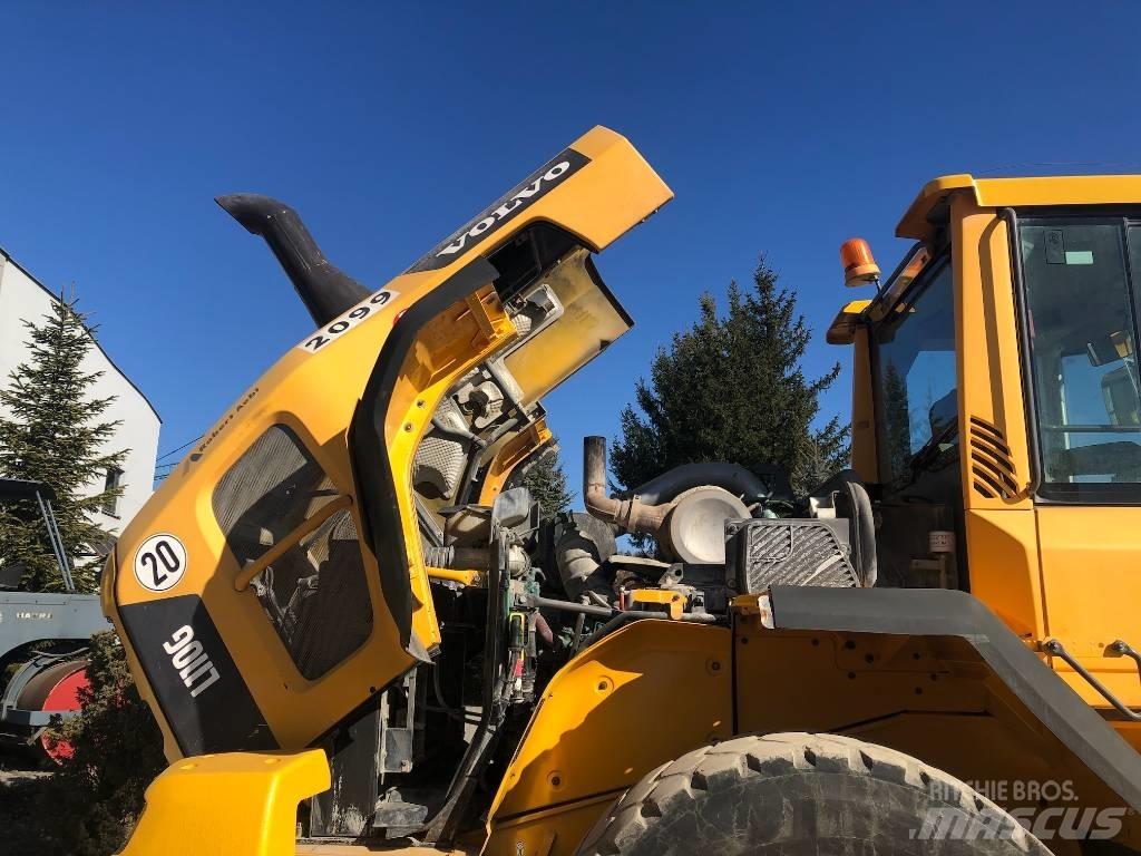 Volvo L 110 G Kolesni nakladalci