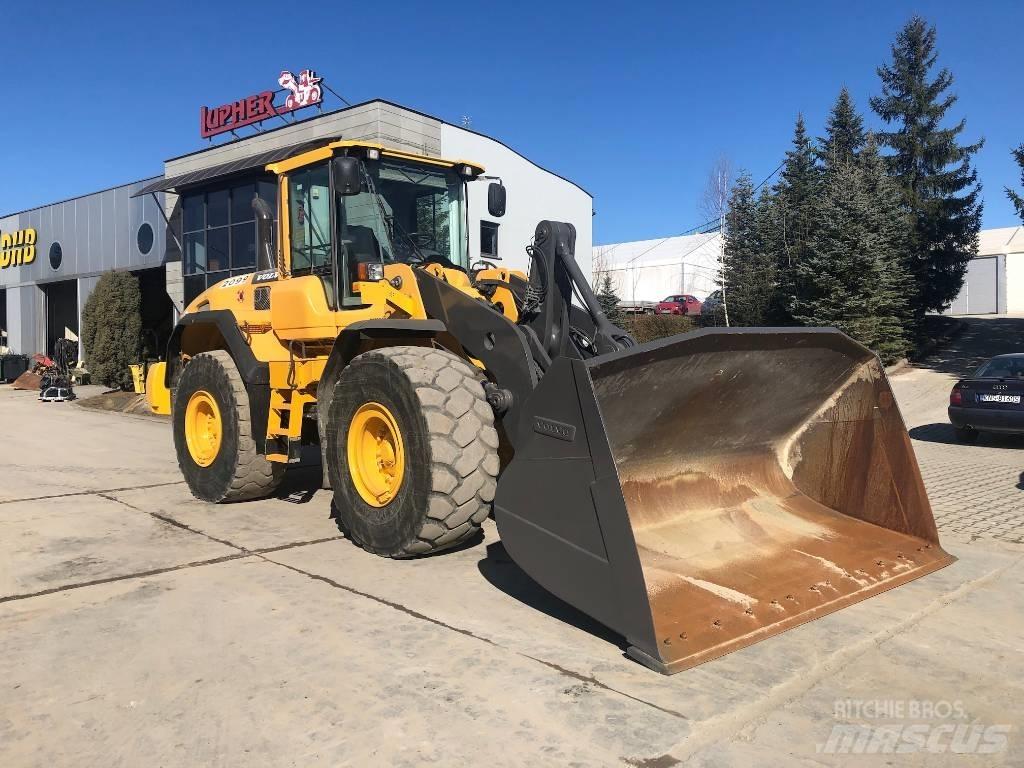 Volvo L 110 G Kolesni nakladalci