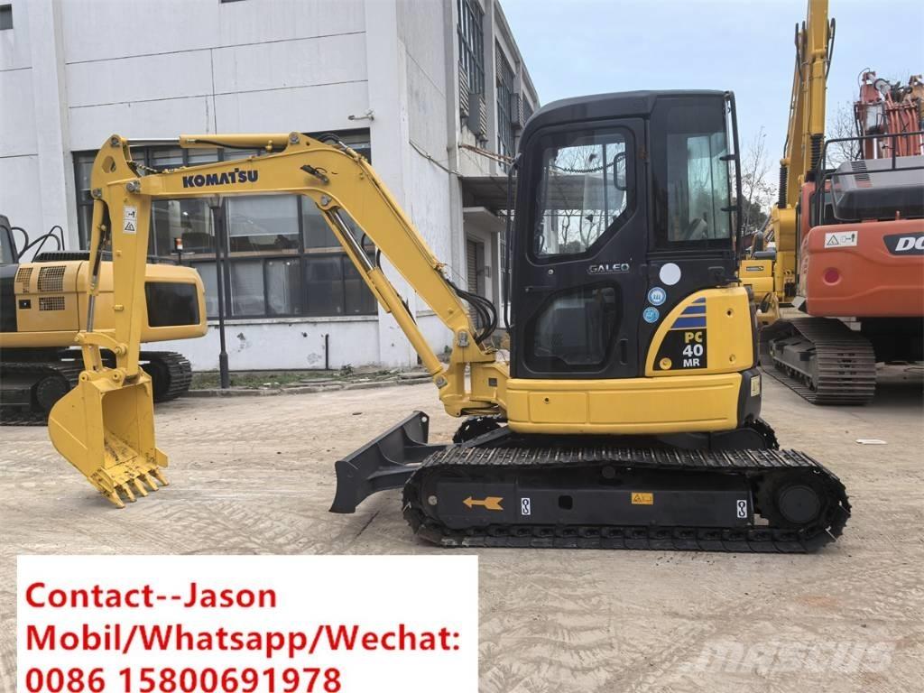 Komatsu PC 40 MR-3 Mini bagri <7t
