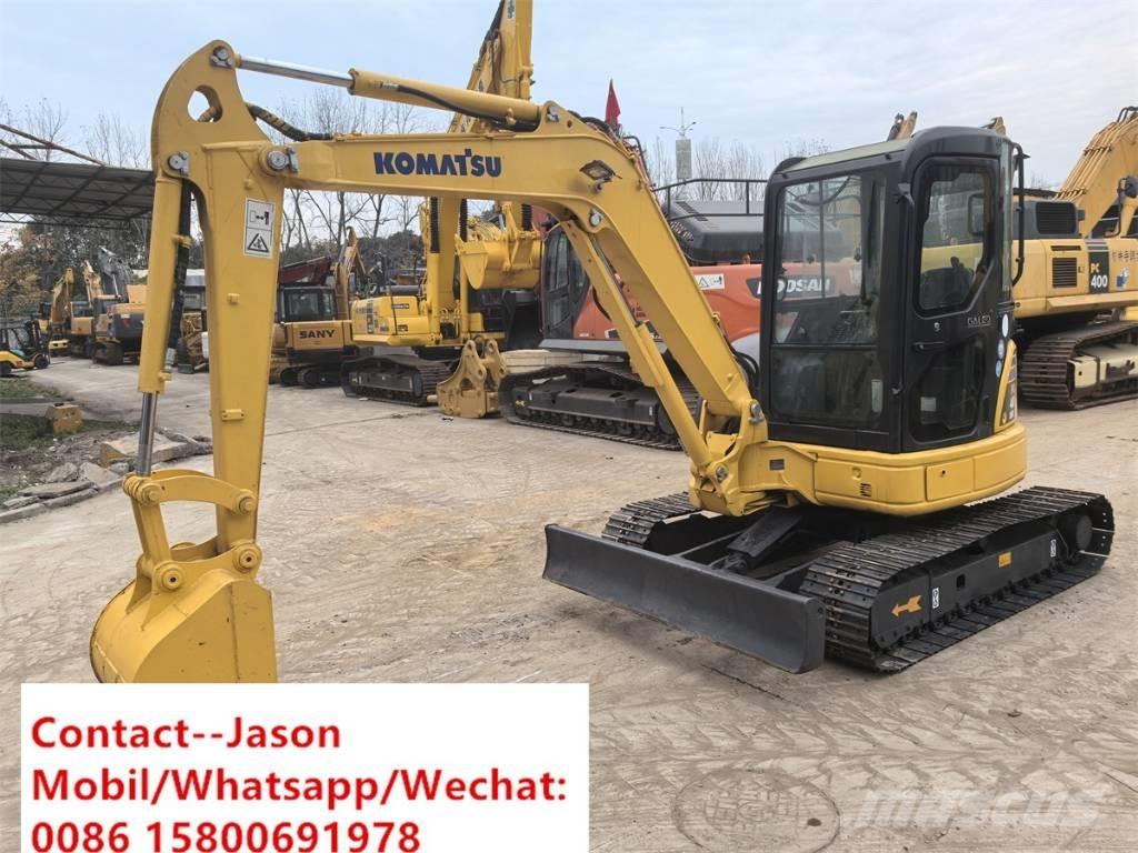 Komatsu PC 40 MR-3 Mini bagri <7t