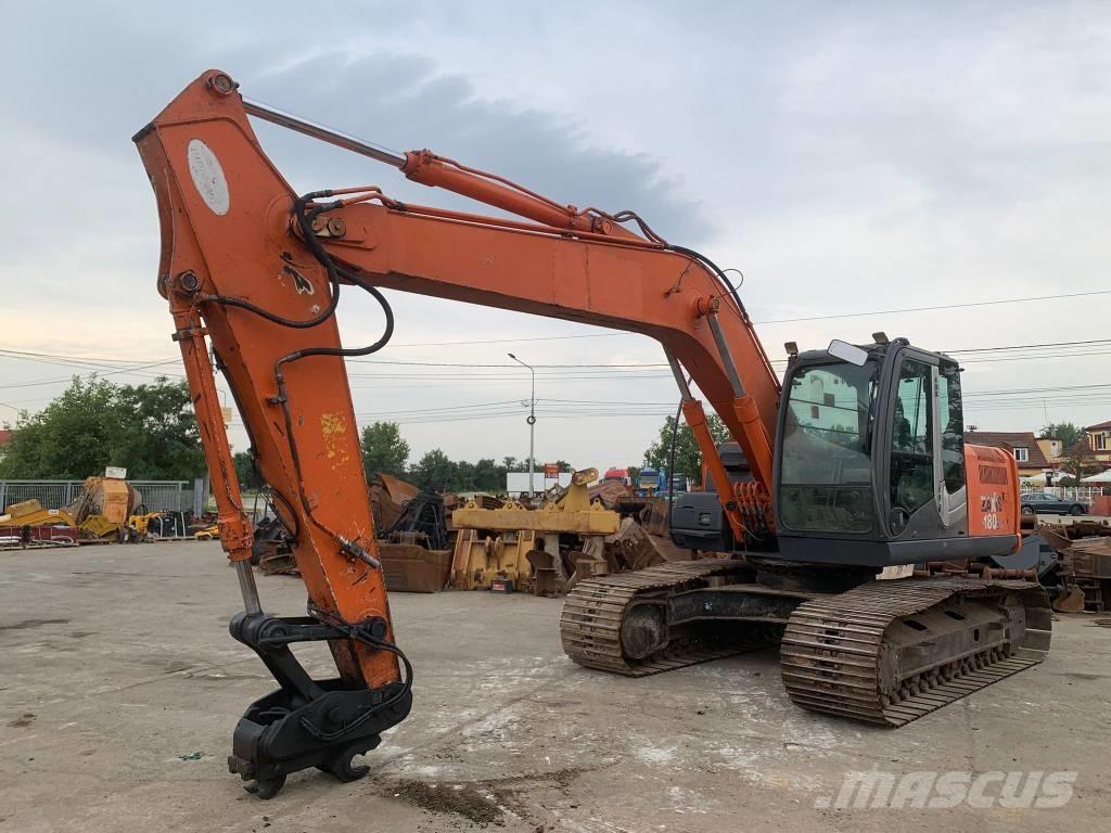 Hitachi ZX 180 LC-3 Bagri goseničarji