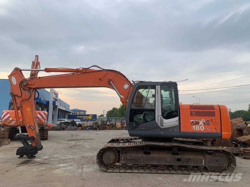 Hitachi ZX 180 LC-3 Bagri goseničarji