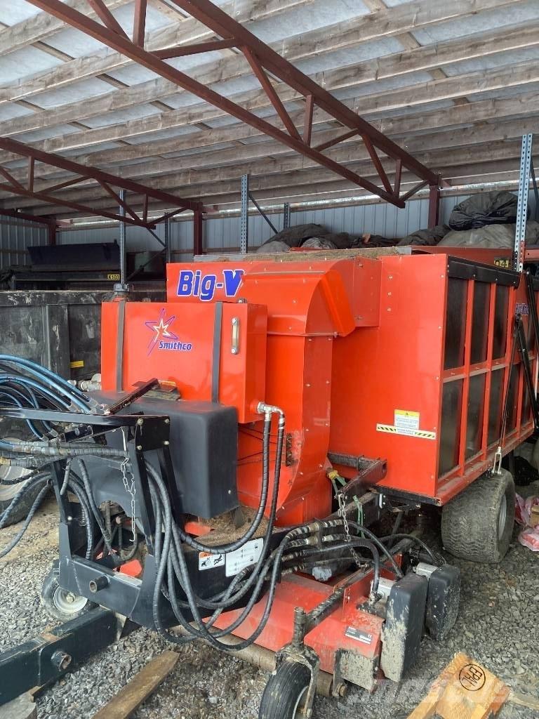 SmithCo Big Vac Nega okolice - drugo
