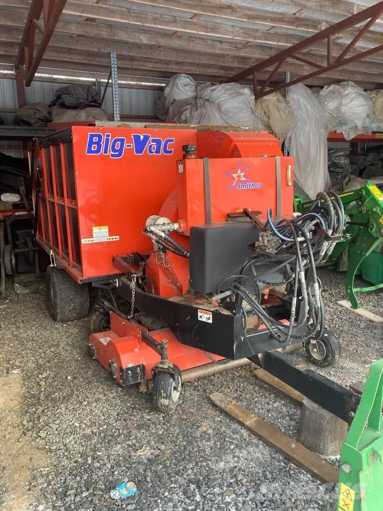 SmithCo Big Vac Nega okolice - drugo