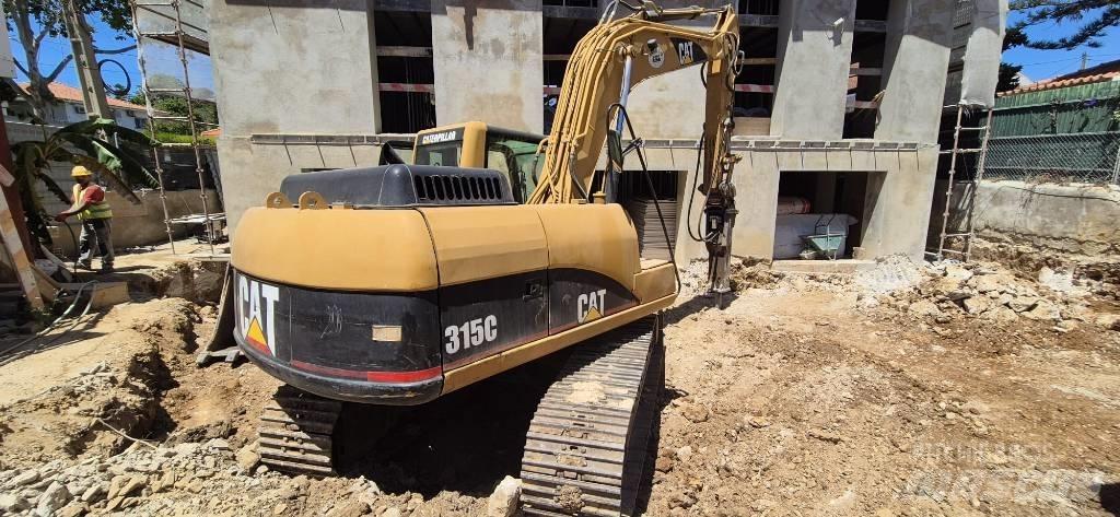 CAT 315 C Bagri goseničarji