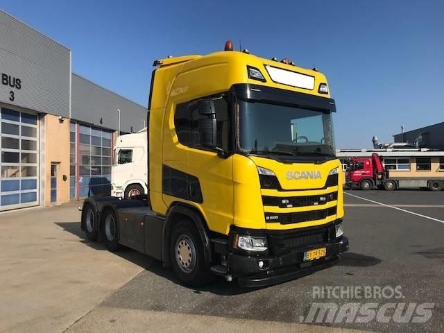 Scania R500 A6X4 Vlačilci