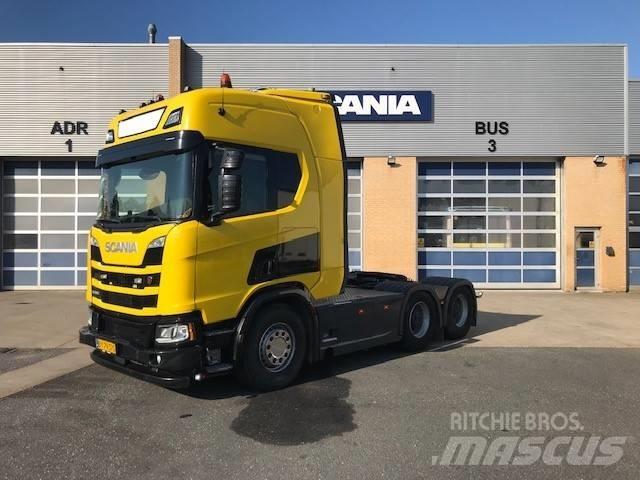 Scania R500 A6X4 Vlačilci