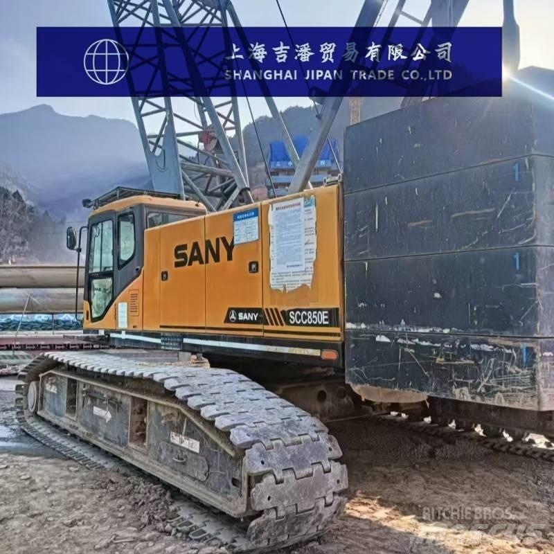 Sany SCC750E Dvigala na gosenicah