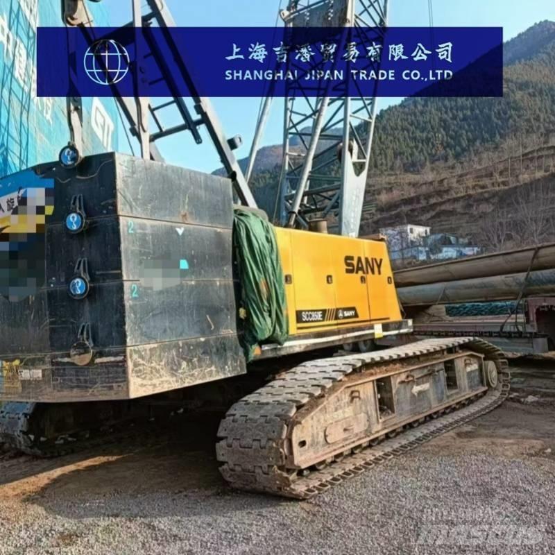 Sany SCC750E Dvigala na gosenicah