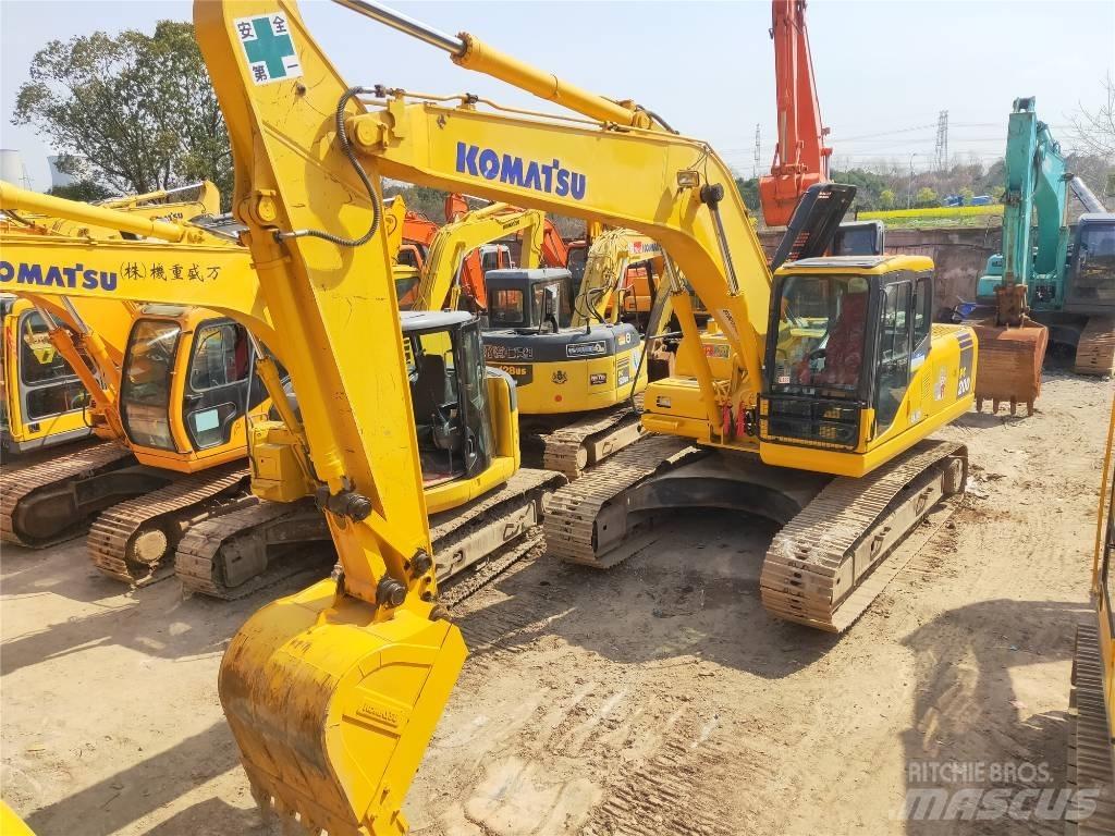 Komatsu PC 200-7 Bagri goseničarji