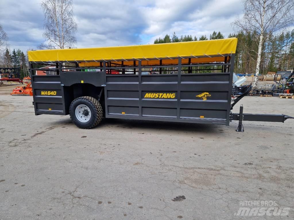 Mustang MA C-640 Druge prikolice