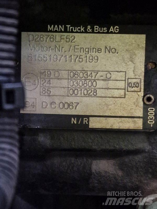 MAN D2676 LF52 Motorji
