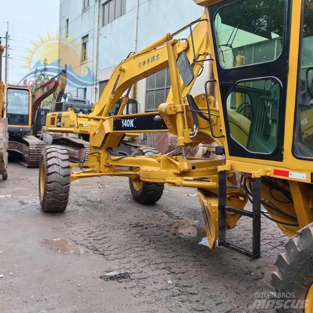 CAT 140 K Grederji