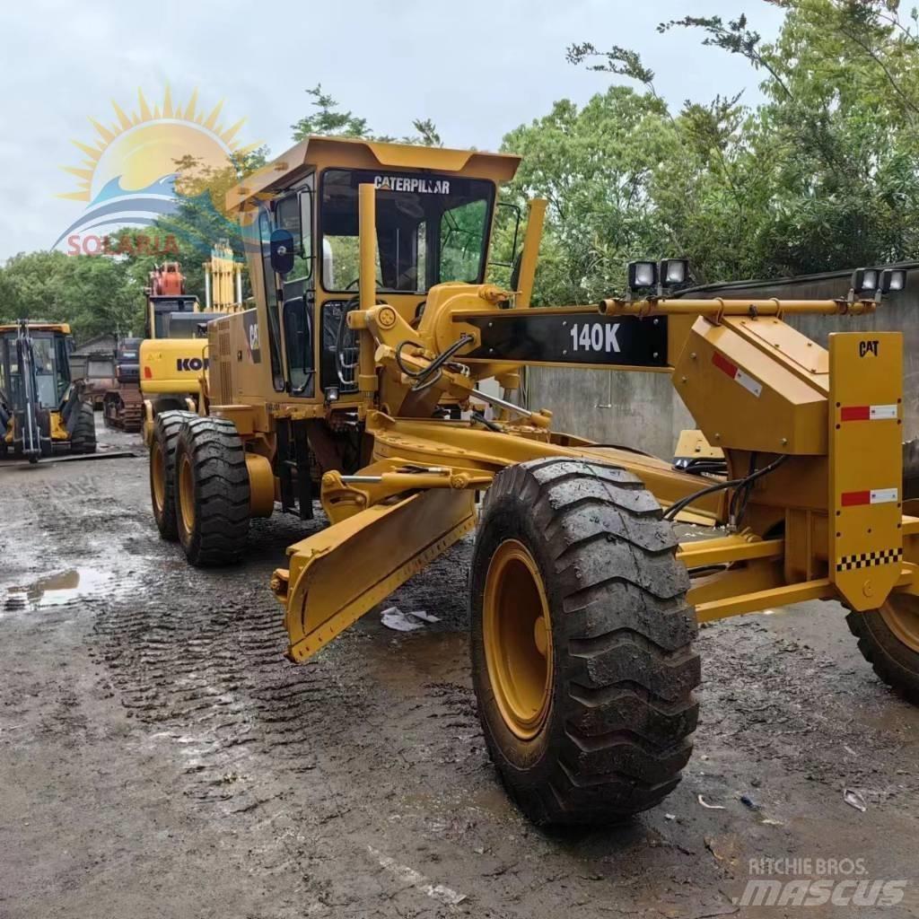 CAT 140 K Grederji