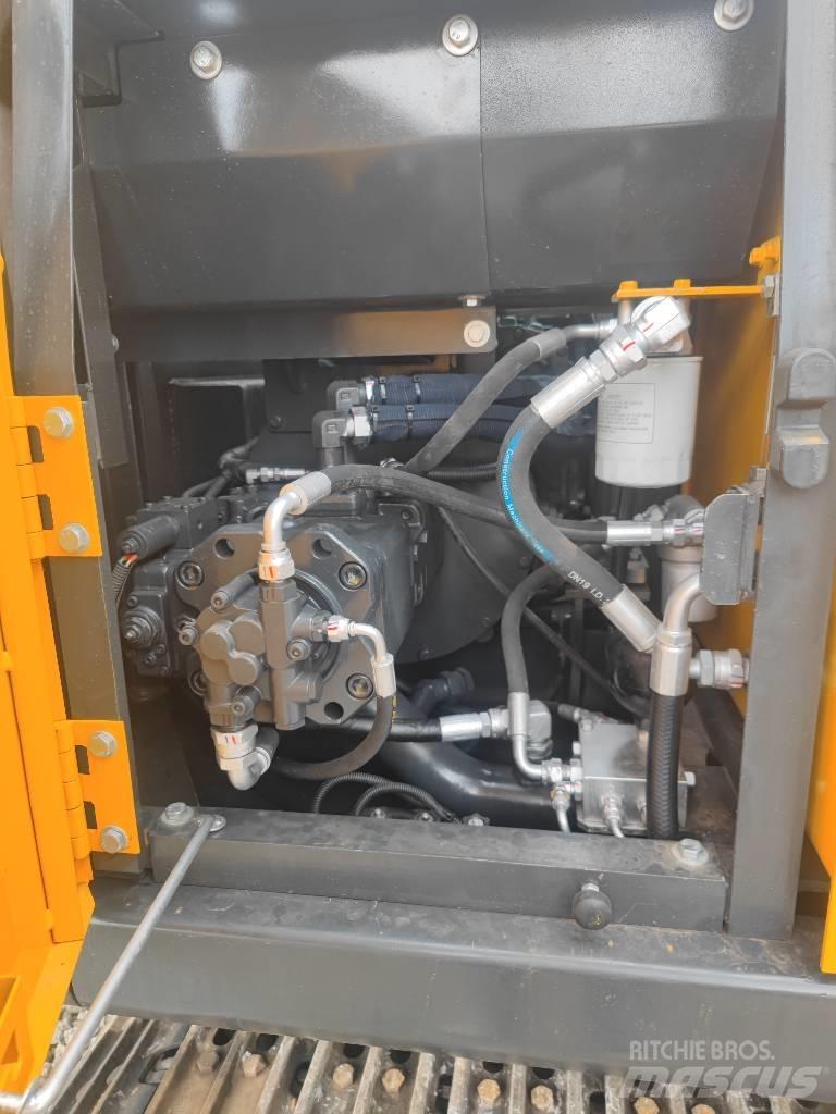 Volvo EC 140 Bagri goseničarji