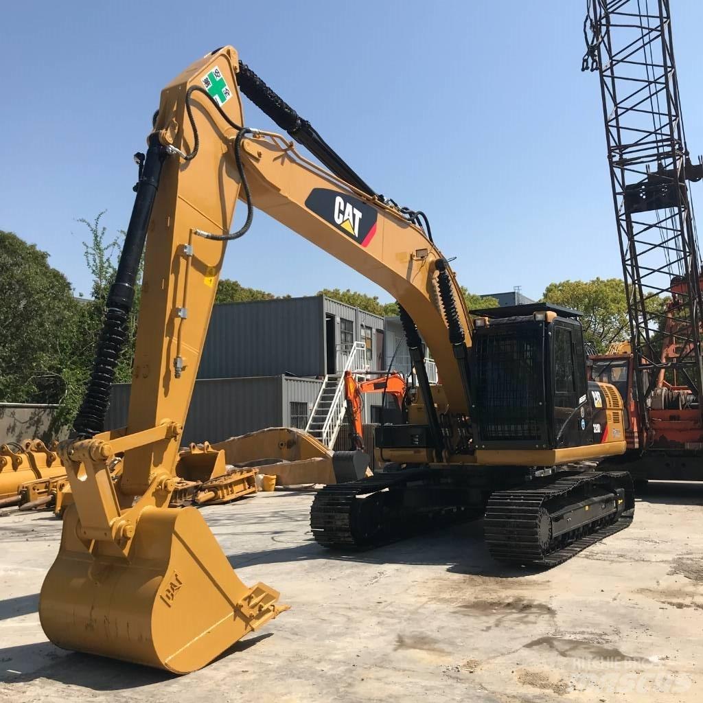 CAT 320 D L Bagri goseničarji
