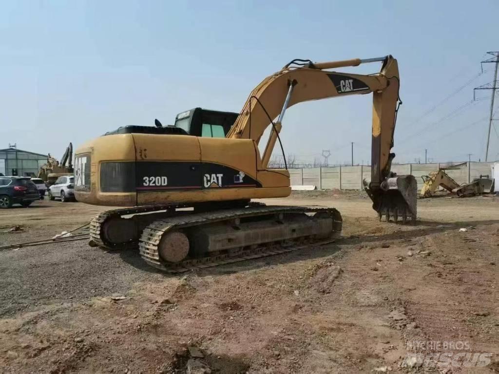 CAT 320 D L Bagri goseničarji