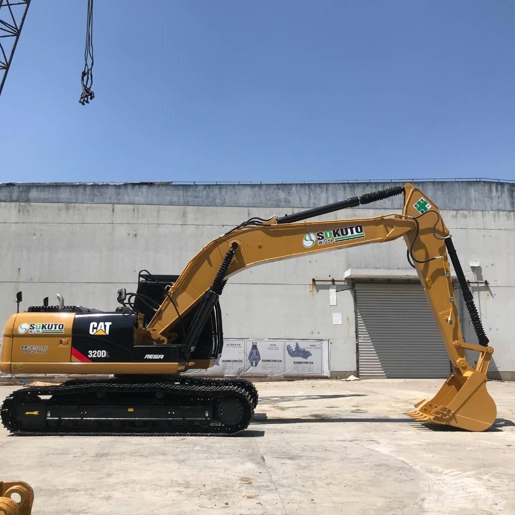 CAT 320 D L Bagri goseničarji