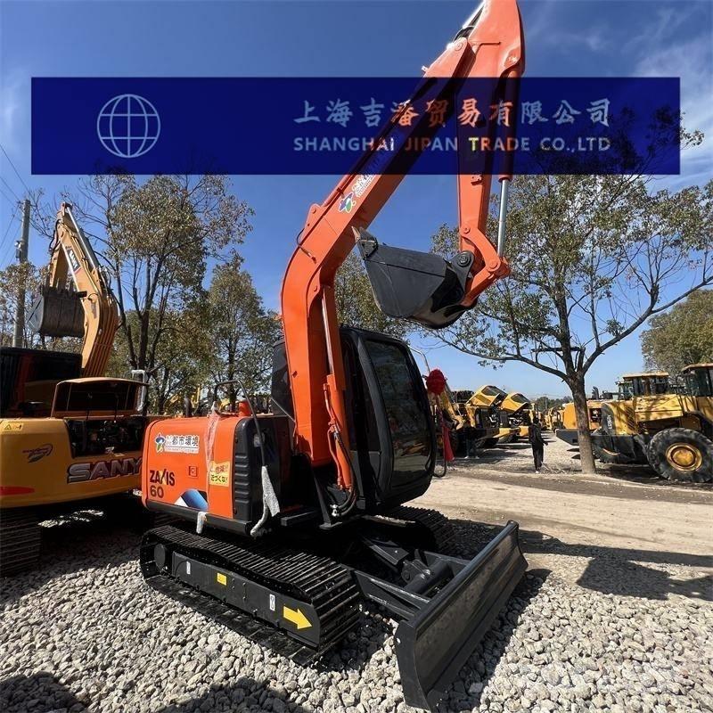 Hitachi ZX 60 Mini bagri <7t