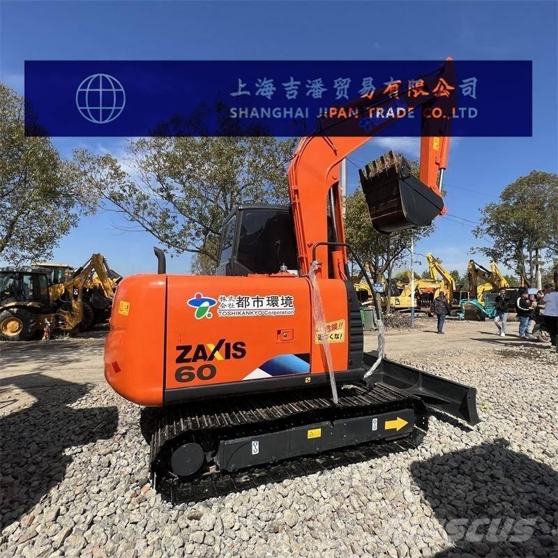 Hitachi ZX 60 Mini bagri <7t