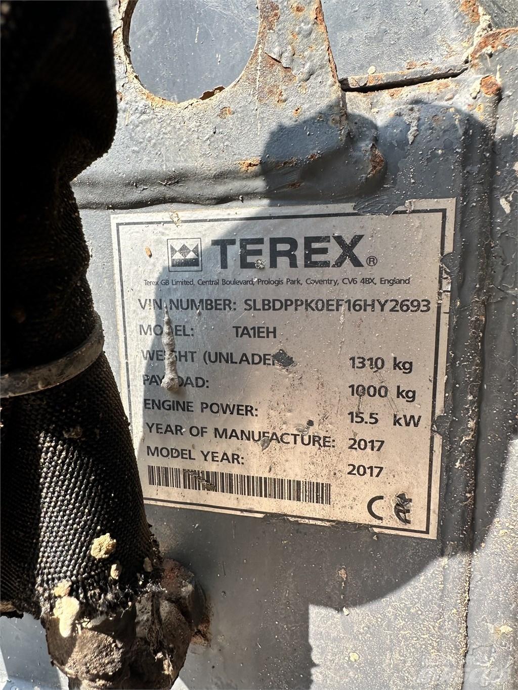 Terex TA 1 EH Ne cestni demperji