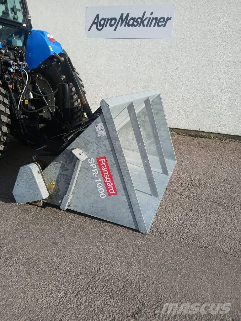 Fransgård SPR-1000 Trosilci peska in soli